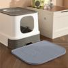 Waterproof Cat Litter Mat Splash-Proof Toilet Mat for Cats Litter Trapper Pad  Training Table