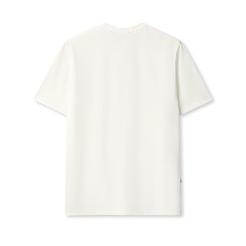 New FILA HERITAGE T Shirt Men's Cloud White F11M548101FWT