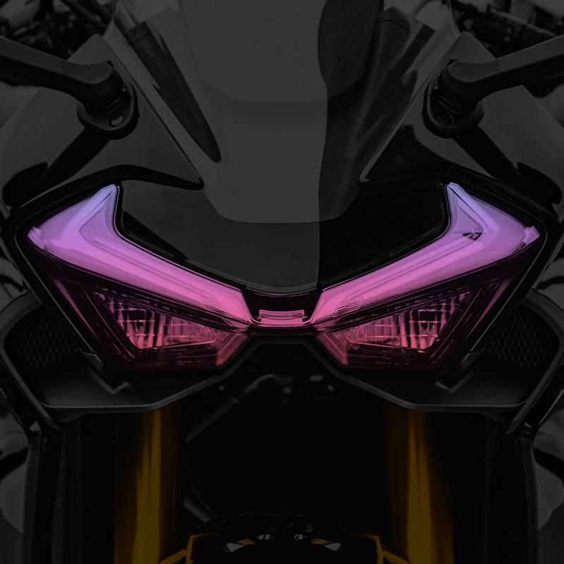 Suitable for 2025 CFMOTO 750SR-S LED Neon Film TFT Screen Protector Precision-Cut UV-Resistant Anti-Scratch Mod Parts