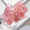 Elegant Lip Gloss Charm Keychain Fashion Rabbit Key Ornament Rabbit Key Pendant Perfect for Daily Wear and Party Wear