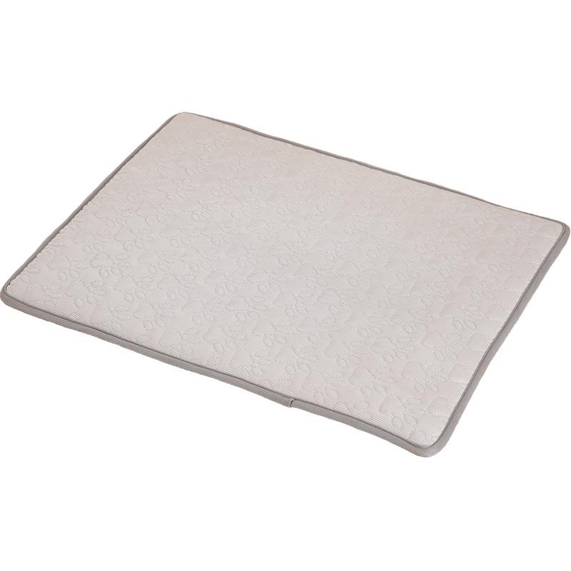 

Breathable Non-Slip Ice Silk Cooling Pad for Dogs and Cats XS/40x30CM серый