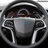 For Cadillac XTS 2013-2019 Interior Steering Wheel Paddle Shifter Extension Gear Shift Extend Accessories Black