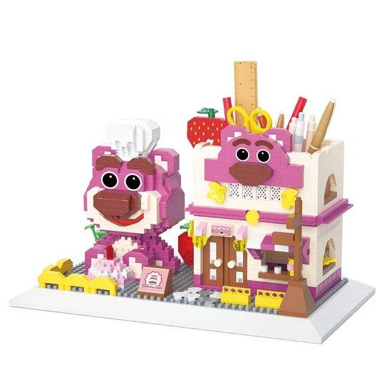 

Nanoblock Подставка для карандашей Toynara Торт 1452 детали (PCS)