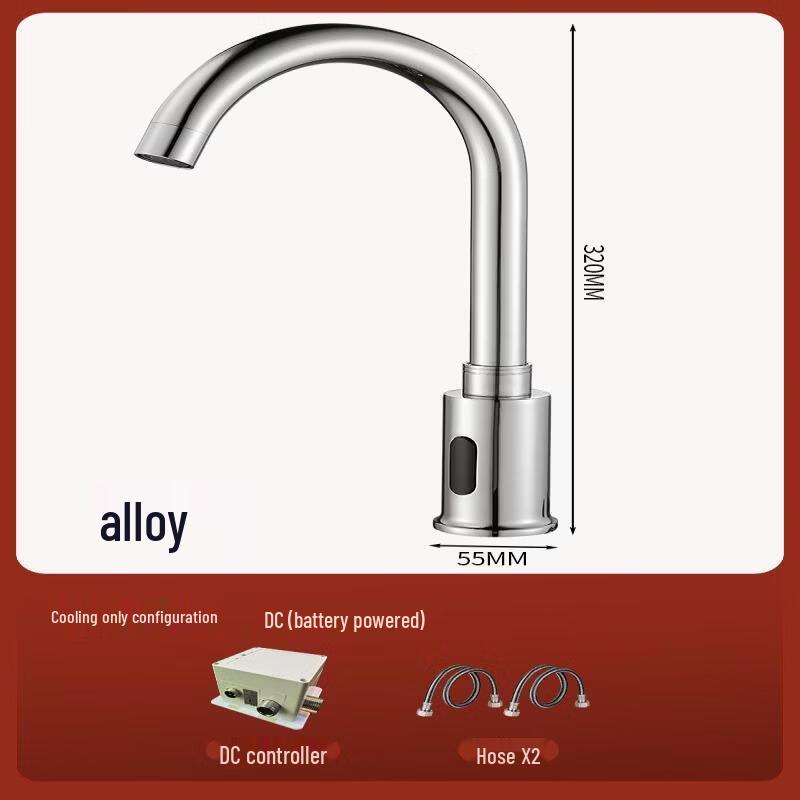 Taijufu Automatic Touchless Single Cold Kitchen Faucet