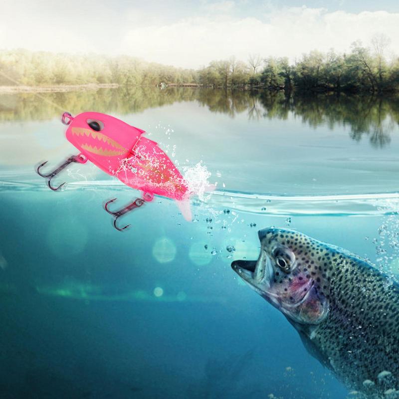 Fishing Lures Freshwater Saltwater Jig Baits Portable Fishing Gear Lures for Trout Freshwater Saltwater Pan Fish