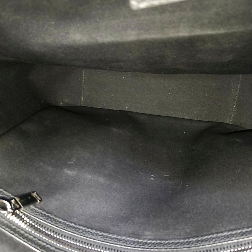 [Pre-Owned] Saddle Bag With Embroidered Monogram - Very Good #G62736