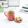 Lu Bao Beautiful Time Ceramic Coffee Set with Drip Pot