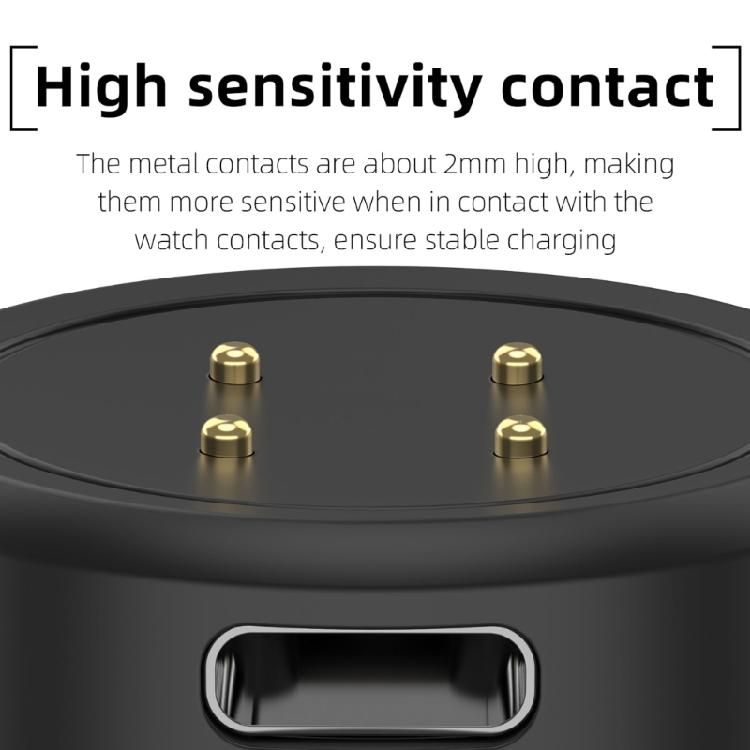 Efficient Smartwatch Charging Station Stand Holder Rack for Watch 3/2 Magnetic Fast Charging Platform Power Adapter Base