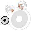 Silicone Sealing Washer Brand New Clear Home Improvement