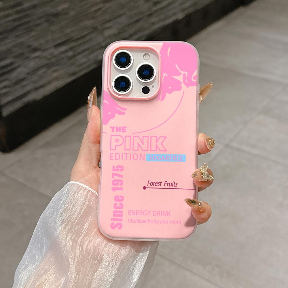 Fashion pattern cow Phone Case For iPhone 17 AIR 16 15 14 13 12 11 Pro Max Plus Matte Skin Feel Shell Cover