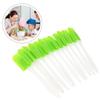 12 Pcs Silicone Spatula Scraper Kitchen Tools Tongue Baking Cake Free Shipping Wear- Scrapers Reusable for Home Butter Pancakes