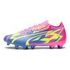 Puma Ultra Match Energy FG/AG Fußballschuhe Unisex Sneaker Pink Blau Grün 107543-01