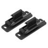 2 Sets RV Drawer Latch Oxidation Resistant Sturdy Enhanced Safety Cabinet Lock Latch for Trailer Campervan Boat
