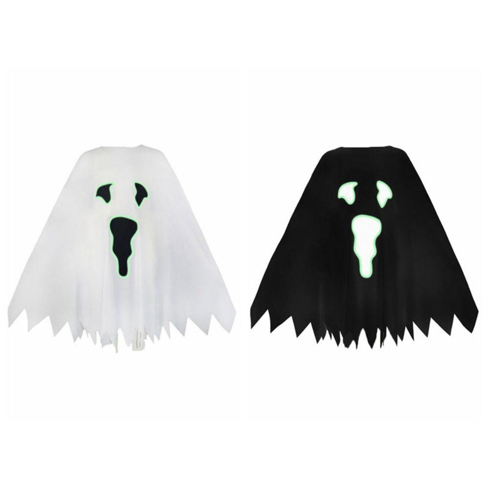 Fun Interaction Glowing Ghost Cape Party Cloak Luminous Ghost Shawl  Kids