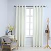 Blackout Curtains with Rings 2 Pcs Velvet 140x225 Cm