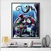 Disney Pittura con Diamanti The Nightmare Before Christmas Alice nel Paese delle Meraviglie Illustrazione Fai da Te Mosaico 5D Ricamo Hobby Regalo Decorazione per la Casa