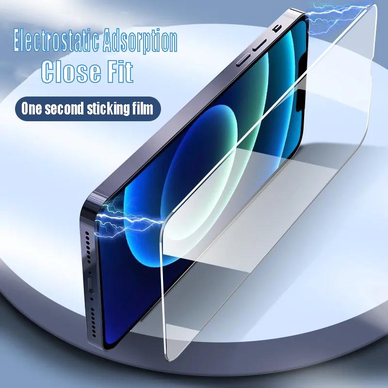 3PCS Full Cover Tempered Glass For iPhone17 16 15 13 12 Mini 11 14 15 Pro Max 6S 7 8 14 Plus Screen Protector On iPhone XR XS MAX Glass