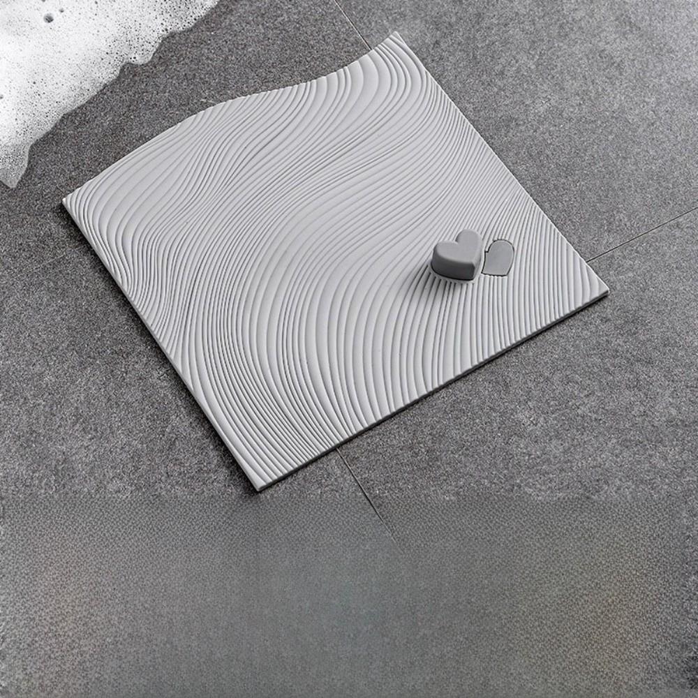 Měkká krytka kanalizační trubky proti zápachu, těsnící podložka do dřezu, nová zátka do vany a sprchového koutu, univerzální