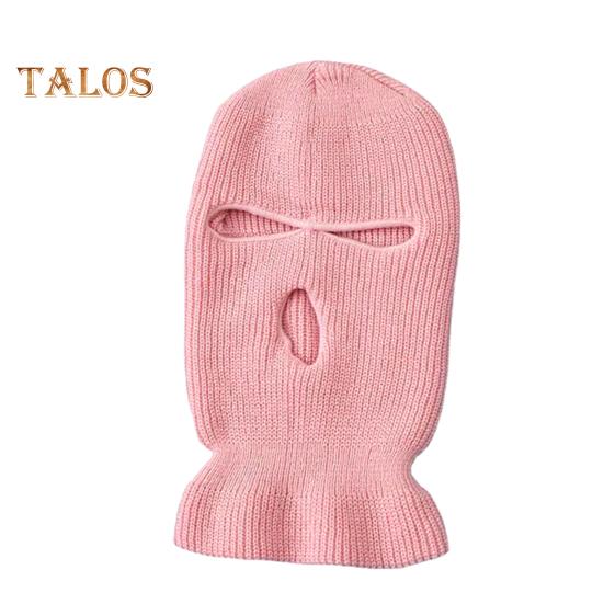 

Осень-зима Велосипедный капюшон для лица Трикотажный высокоэластичный унисекс однотонный для интровертов мотоциклетный ветрозащитный полная защита лица для улицы теплый розовый