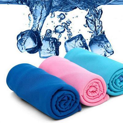Letni ręcznik chłodzący z włókna bambusowego 90 * 30 cm Quick Dry Running Work Out Gym Chilly Pad