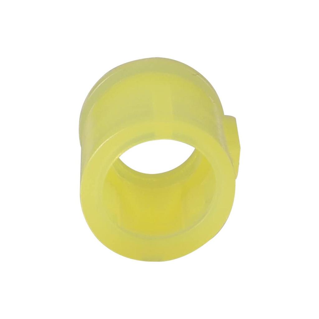 Maple Leaf Transformers Autobot Silicone Hop-Up Pad, 2021 Ver., Yellow (Hardness 60/VSR & GBB)