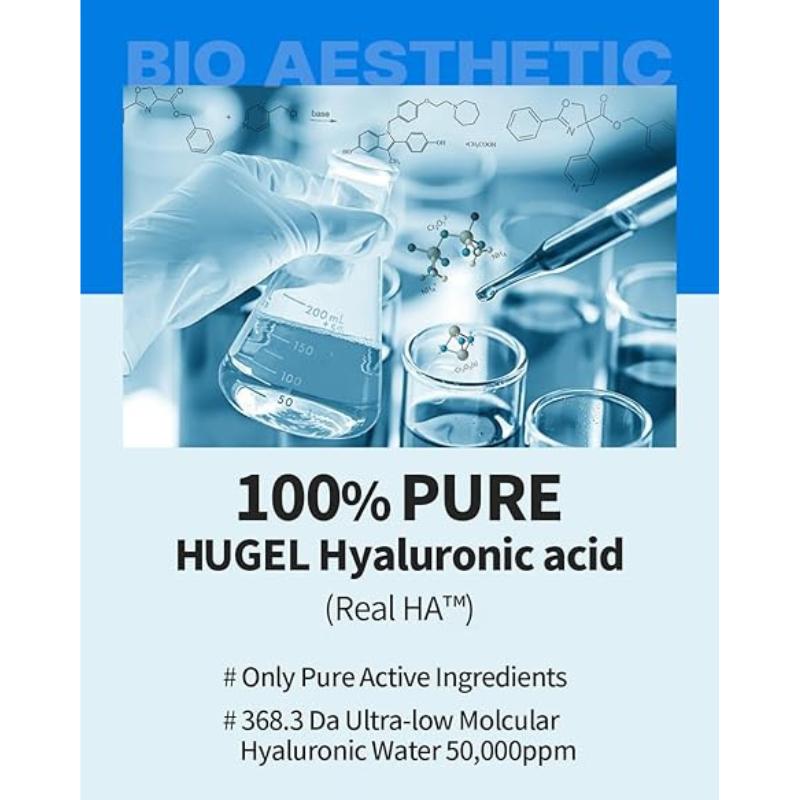 [WELLAGE] Real Hyaluronic Blue Ampoule 100ml / 3.38 fl oz