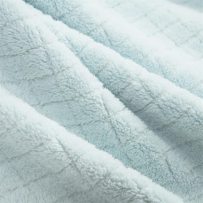 Mercury Home Textiles Kleine Ruitjes Handdoekdeken