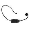 2.4G Microphone Headset Light Weight Head Wear Mic Multipurposes Cordless Headset Mic for Singing Live Stream Voice