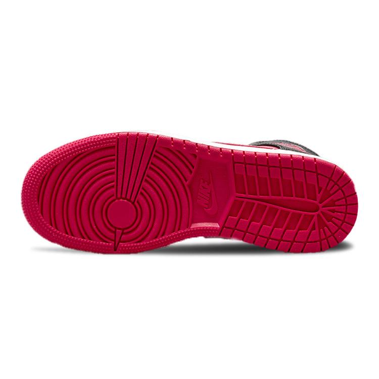 Jordan 1 Mid Very Berry GS 554725-016