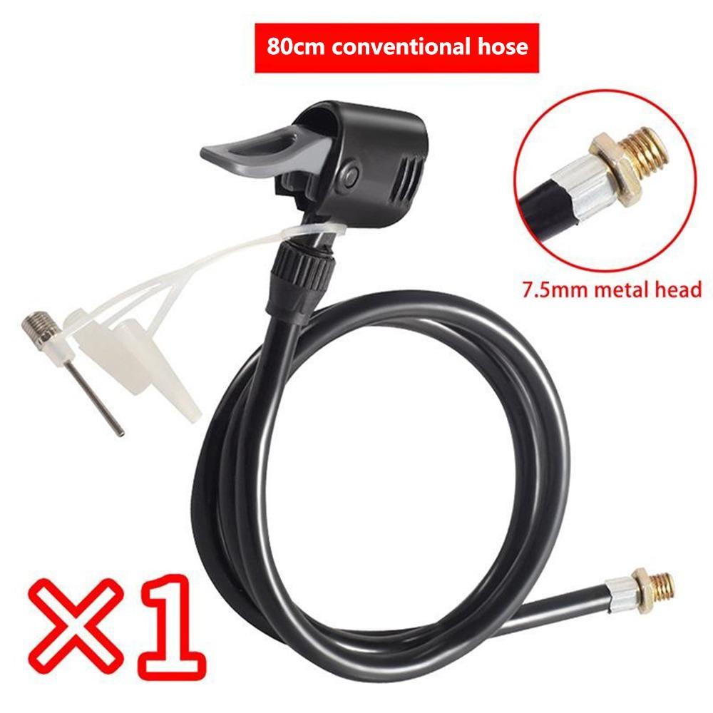 80/120CM Tire Inflator Nozzles Universal Air Pump Connector Air Pump Hose  Bike Pump Accessories