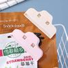 Sealed Clips Portable Practical Food Sealing Clamp Clip Powder Food Package Bag Multifunctional Home Snack Sealed Clip
