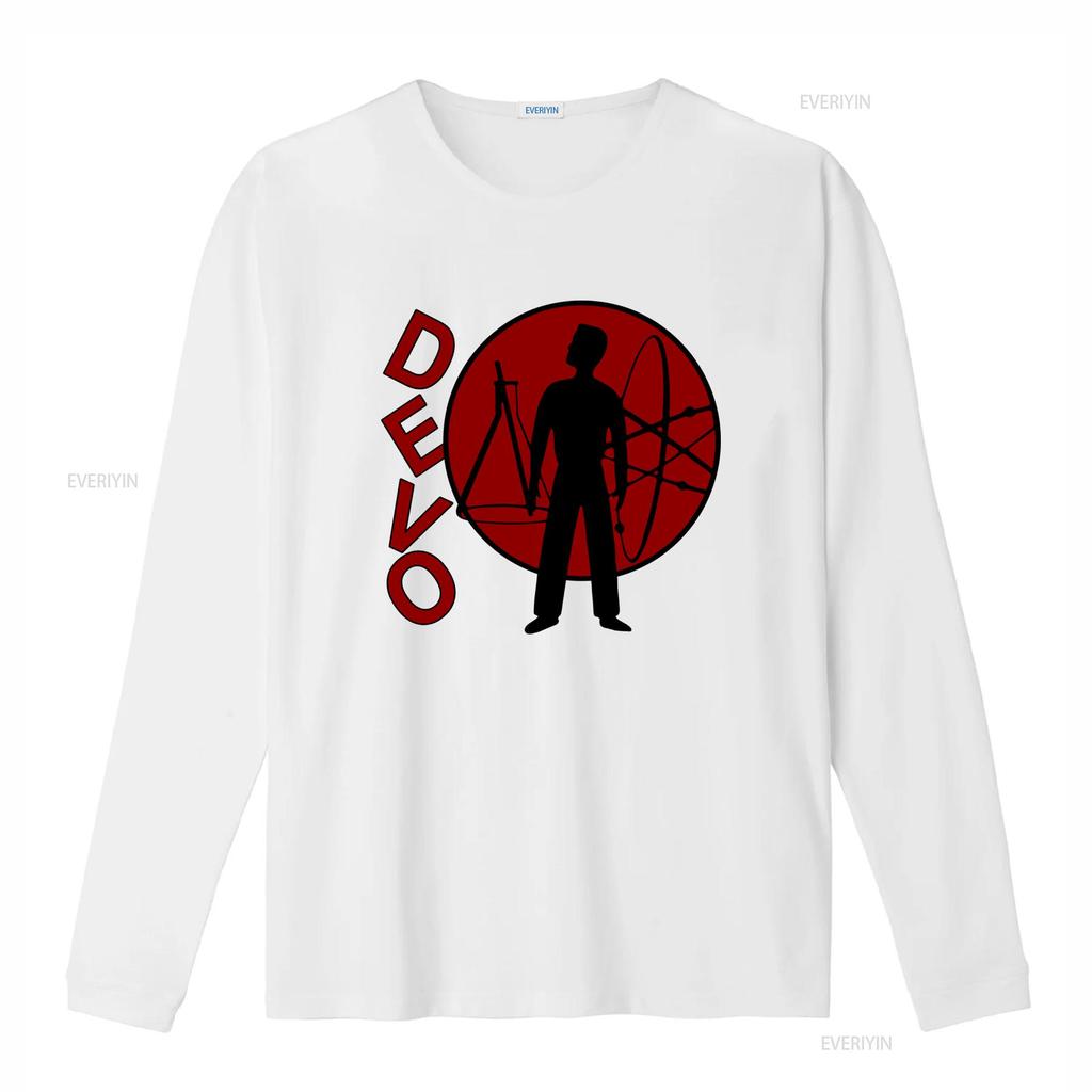 Devo Band T Shirt Cotton All Sizes Retro Rock Music Design Vintage Washed Homme Graphic Top For Everyday Wear Slightly