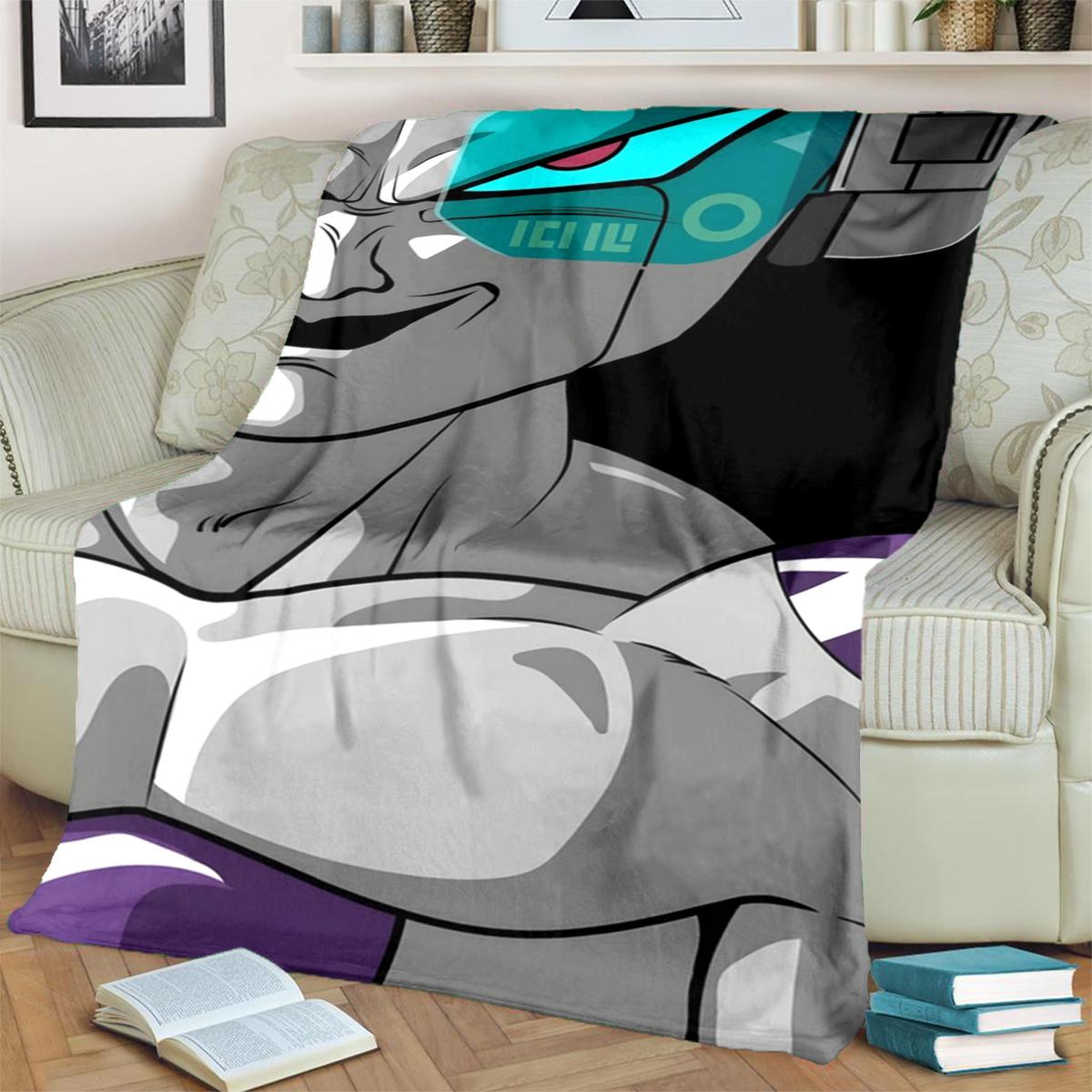 

Soft Dragon Ball! Warm Blanket Flannel Print for Bedrooms, Sofas, Beds, Chairs, Picnics, Travel 75x90cm