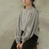 Autumn New Women's Shirt Design Sense Niche Korean Version Simple Solid Color Casual Long-sleeved Shirt Women