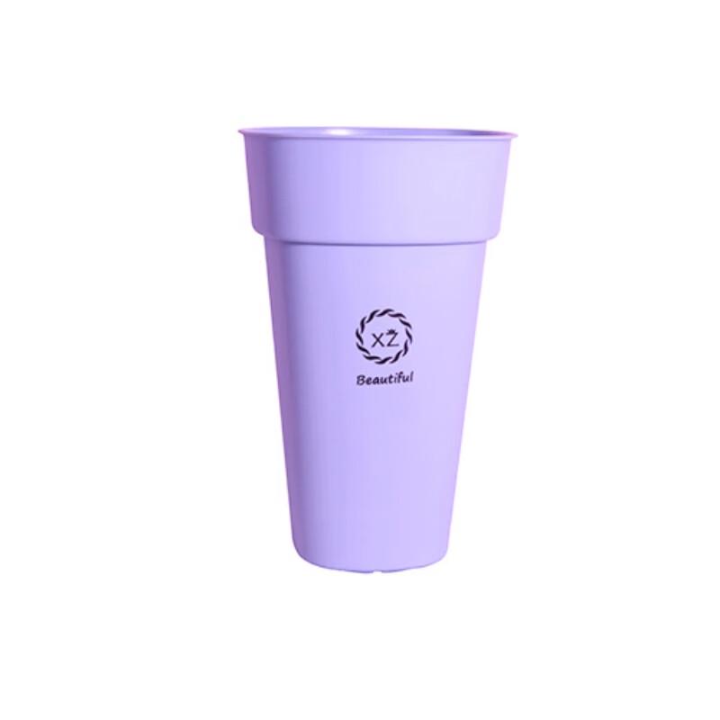 Metal Cylindrical Flower Bucket for Rehydration & Arranging
