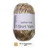 Metallic T-shirt Yarn Metallic Gloss Cloth Line DIY Hand-woven Wool Ball