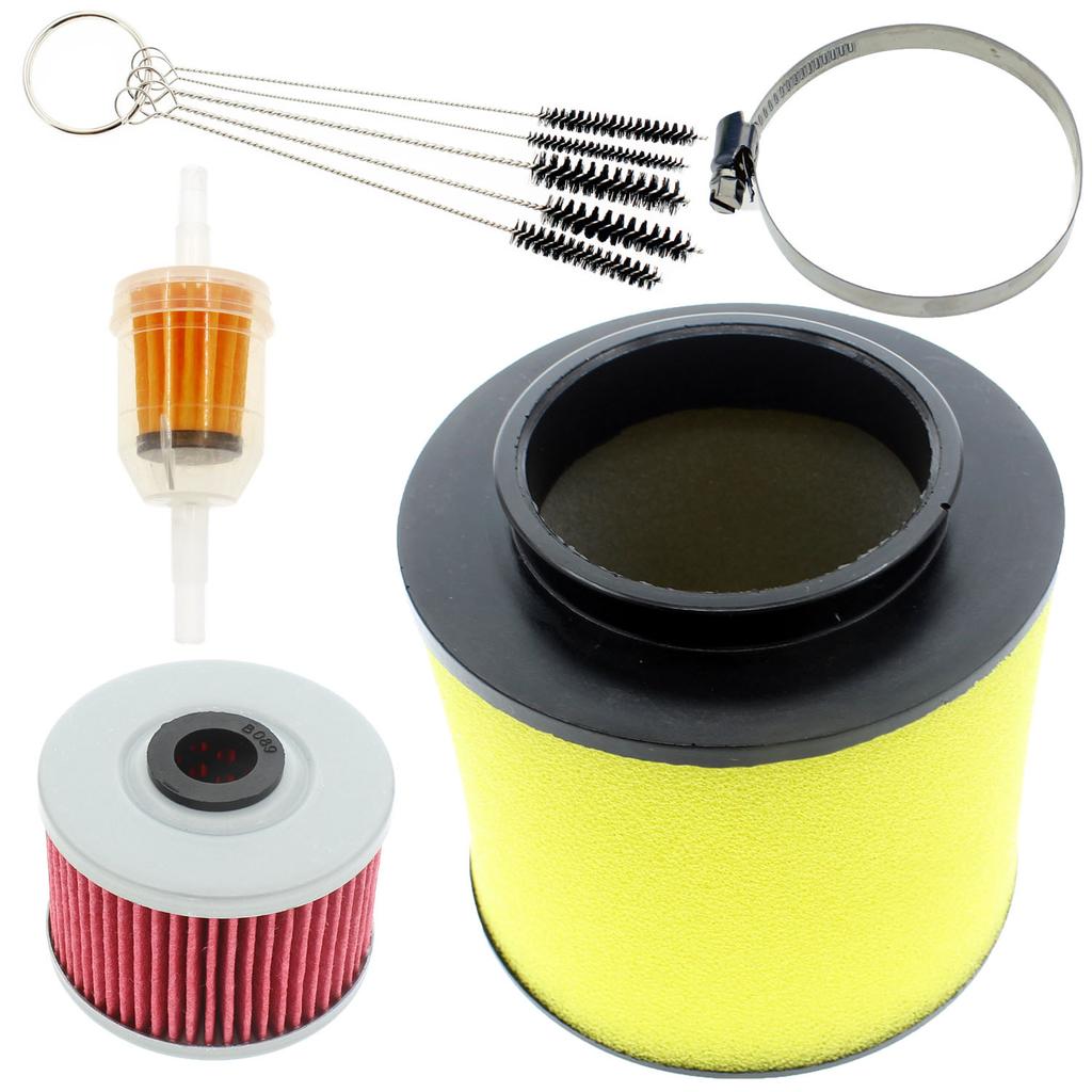 Air Filter Rancher Fourtrax Foreman 300 350 400 450 TRX300 TRX300FW TRX350 TRX350FE TRX350FM TRX350TE TRX350TM TRX400 TRX400FA