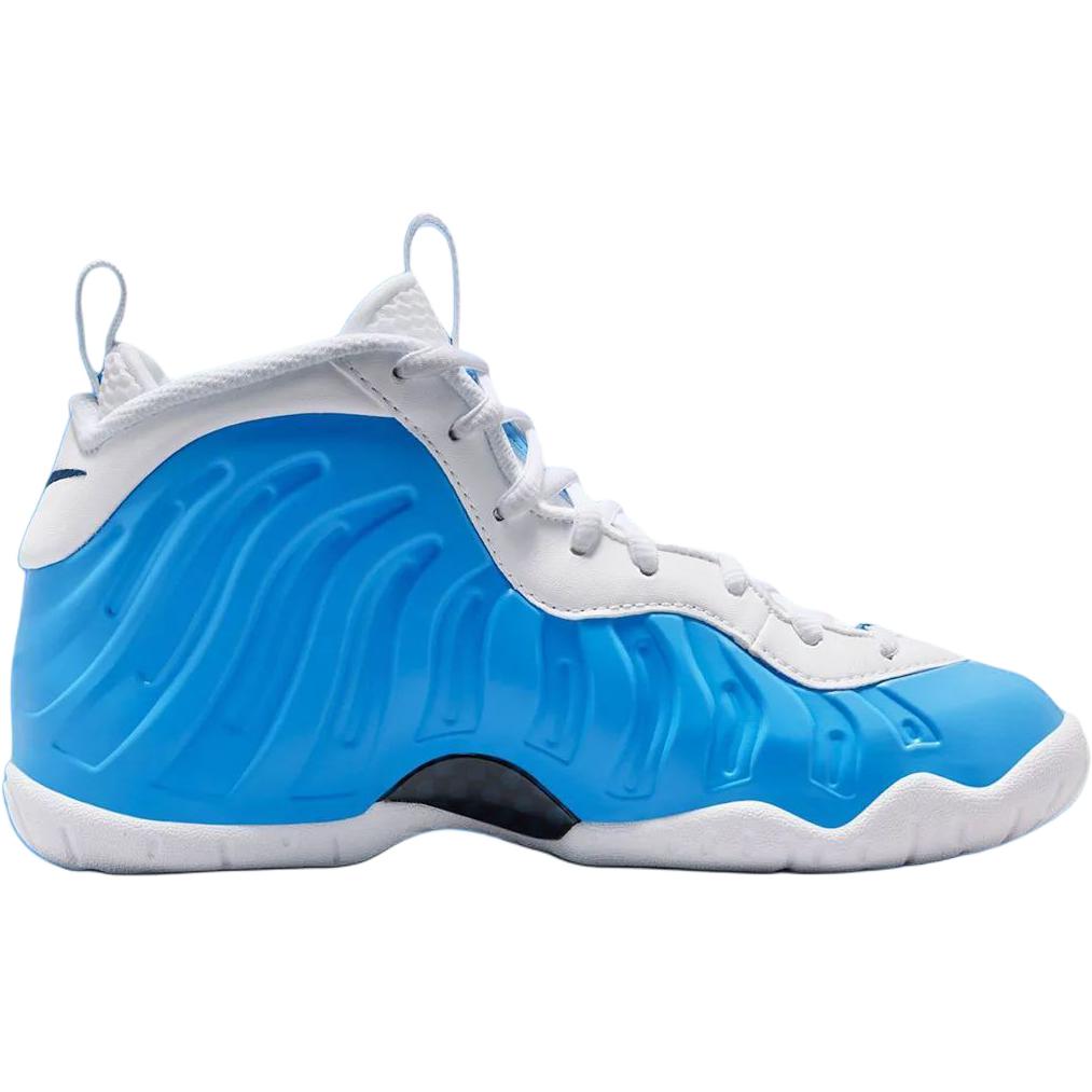 Nike Little Posite Pro Mid top Children's Basketball Shoes Blue Kids' IQ7230-400