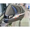 Chrome Rearview Mirror Side Stripe Lid Cover Trim For  Honda CRV CR-V 2pcs