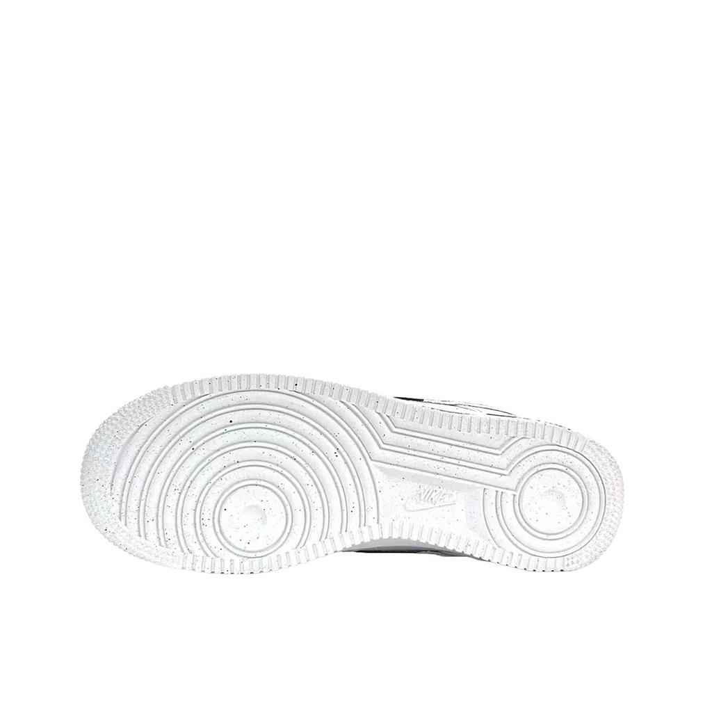 Nike Air Force 1 Coverage Slip Resistant Abrasion Resistant Low Top Skateboard Shoes Women's White Green CZ0270-106(Team59-SBOX)