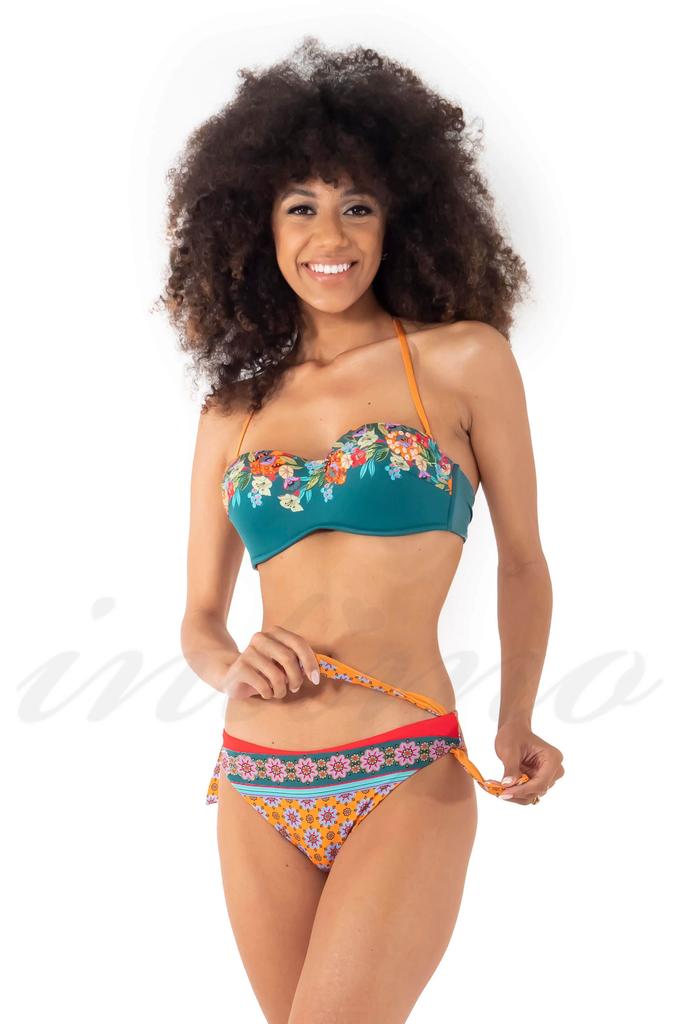 Swimsuit with Padded Cup, Slip-on Bottoms Vacanze Italiane (78743)
