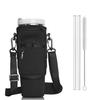 Water Bottle Carrier Bag with Phone Pocket for Stanley Cup 40oz Water Bottle Bag with Adjustable Strap Stanley Cup Accessories