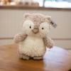Cartoon Curly Lamb Chick Rabbit Owl Plush Toy Cute Girl Birthday Gift Holiday
