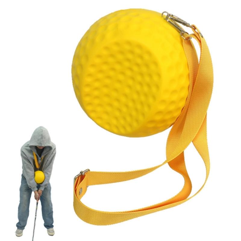Golf Swing Trainer Aid Corrector Balls Golf Trainer Aid Golfs Postures Correction Practice Golf Swing Trainer for Golfer 1