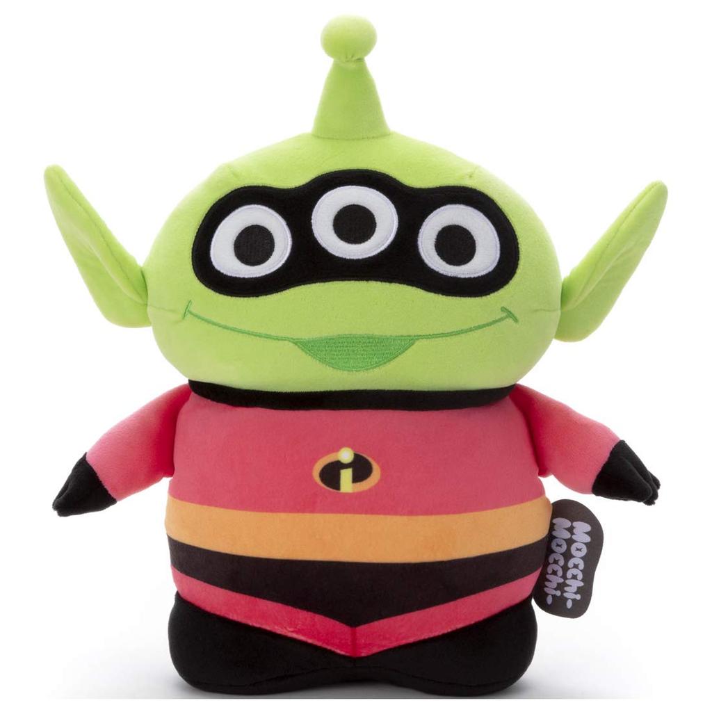 Takara Tomy Arts Disney Character Disney Mocchi-Mocchi Plush Toy MM Costume Alien -Mr. Incredible- Height: Approximately 33cm