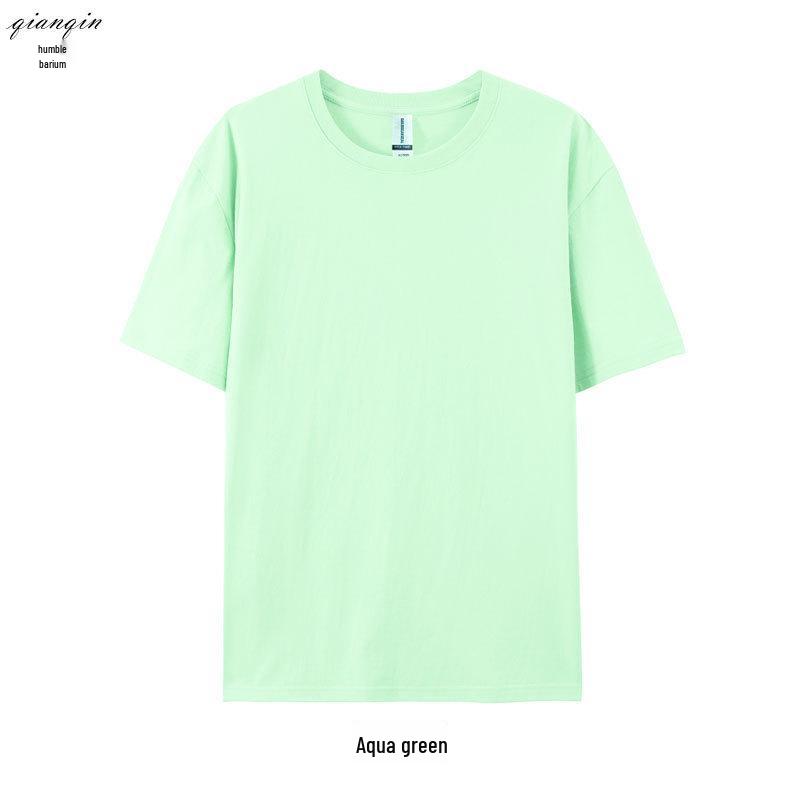 Caribbean 79000 100% Cotton Crew Neck T-Shirt Unisex, Short Sleeve