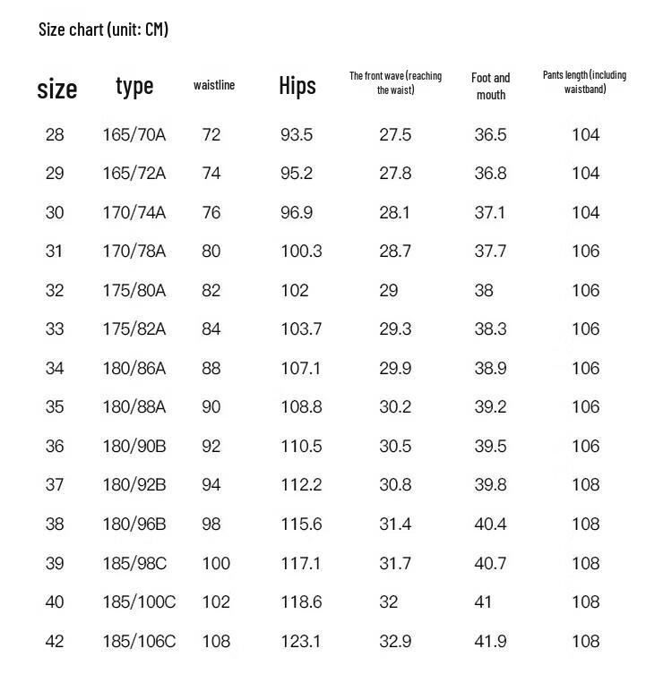 TRiES Men's Straight-Leg Casual Pants