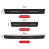 Carbon Fiber Car Door Sill Protector Sticker for Citroen C5 C3 C4 Picasso Sega C-Elysee Berlingo Xsara XR Aircross Anti-Scratch