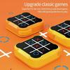 Electronic Tic-Tac-Toe Board Board Games Montessori Puzzle Table Game Chess Chess Set Portable For Adults Kids