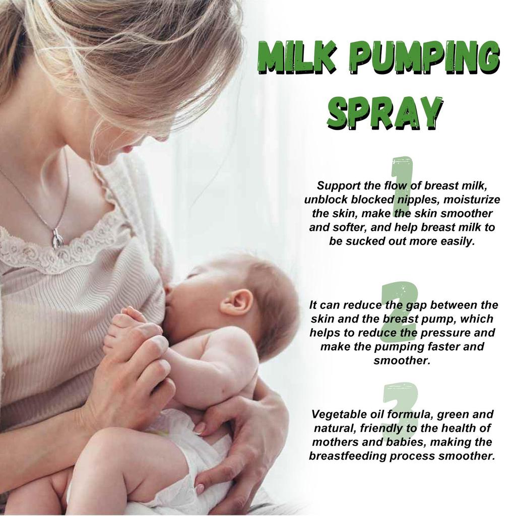 Wiieey Breast Spray - Relieves Breastfeeding Discomfort, Nourishes and Moisturizes Skin, Breastfeeding Chest Care Spray